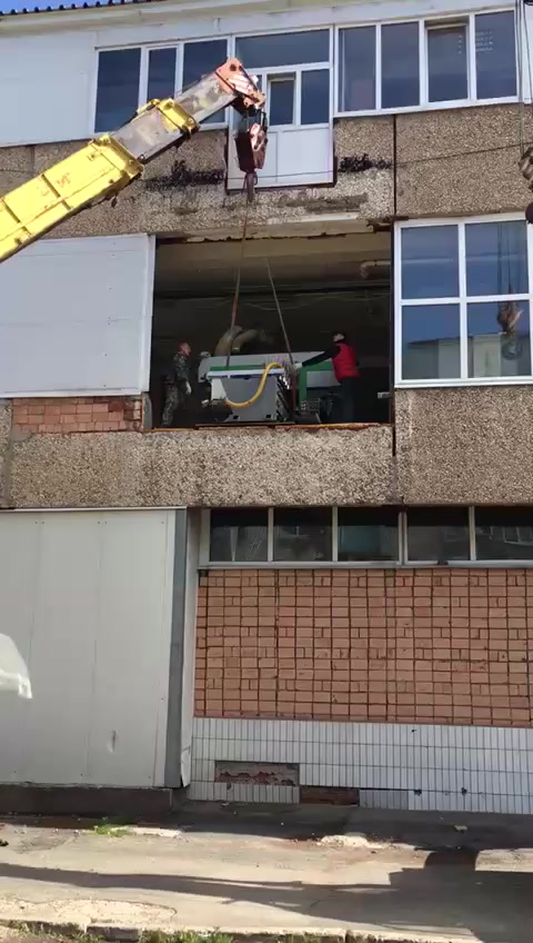 Видео такелаж