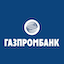 Логотип Газпромбанк
